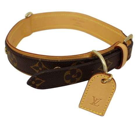 louis vuitton baxter|LOUIS VUITTON Monogram Baxter Dog Collar GM.